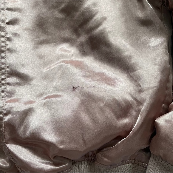 Pink Bomber Jacket - Picture 6 of 6